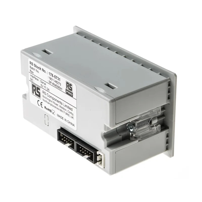 RS PRO High Speed Thermal Line Panel Printer 58 mm Paper Width 64 mm Cutout Height 110 mm Cutout Width USB 2.0 178-5731