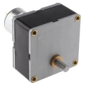 Crouzet Brushed Geared DC Motor 3W 24V DC 5Nm Torque 34rpm Speed 8mm Shaft Diameter Model 82867011