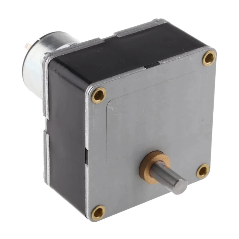 Crouzet Brushed Geared DC Motor 3W 24V DC 5Nm Torque 34rpm Speed 8mm Shaft Diameter Model 82867011
