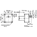 Crouzet Brushed Geared DC Motor 3W 24V DC 5Nm Torque 34rpm Speed 8mm Shaft Diameter Model 82867011