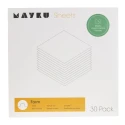 Mayku Sheets 200 x 200 mm Forming Bed Polyethylene Terephthalate-G (PETG) Material MFA180100AA