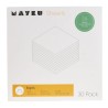 Mayku Sheets 200 x 200 mm Forming Bed Polyethylene Terephthalate-G (PETG) Material MFA180100AA