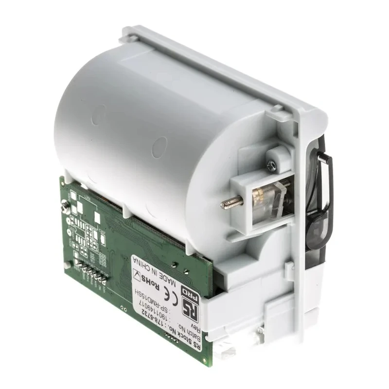 RS PRO Thermal Line Panel Printer 5.0-8.5VDC 2A RS232 Interface 203dpi 76 mm x 80 mm 178-5732