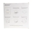 Mayku Sheets 200 x 200 mm Forming Bed Polyethylene Terephthalate-G (PETG) Material MFA180100AA