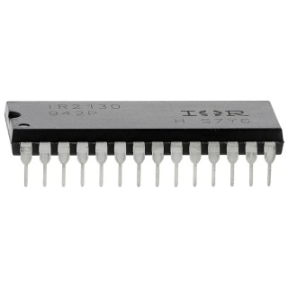 Infineon MOSFET Gate Driver 6 Outputs 500 mA 28-Pin PDIP 20V IR2130PBF