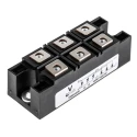 Vishay Bridge Rectifier Module 1600 V 1.5 kA 6-Pin Panel Mount INT-A-PAK VS-160MT160KPBF