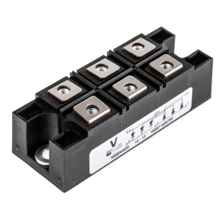Vishay Bridge Rectifier Module 1600 V 1.5 kA 6-Pin Panel Mount INT-A-PAK VS-160MT160KPBF