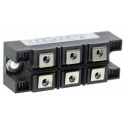 Vishay Bridge Rectifier Module 1200 V 1.5 kA 3-Phase 6-Pin Panel Mount INT-A-PAK VS-160MT120KPBF