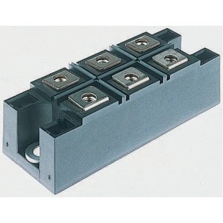 Vishay Bridge Rectifier Module 3-Phase Panel Mount INT-A-PAK Package 1600 V 110 A 1 kA VS-110MT160KPBF