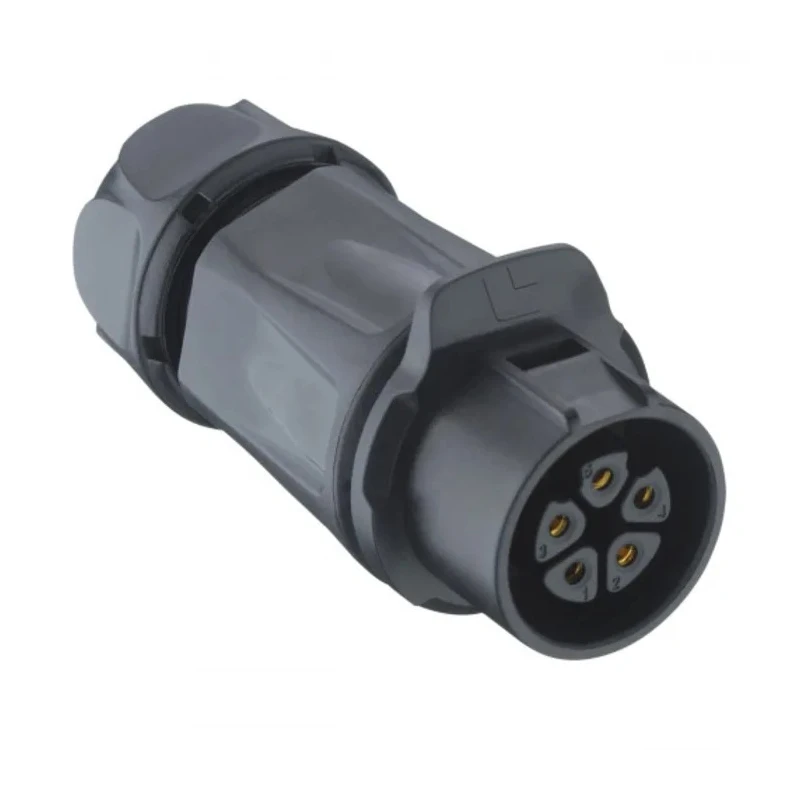Lumberg Industrial Circular Connector Cable Socket 2 Contacts 20A IP67 Polymer Housing 500V 0262 02