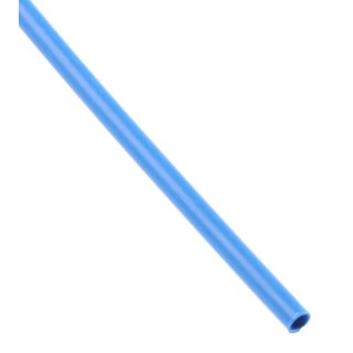 TE Connectivity Heat Shrink Tubing Blue 1.2 mm Sleeve Diameter x 1.2 m Length 2:1 Ratio RNF-100-3/64-6-STK