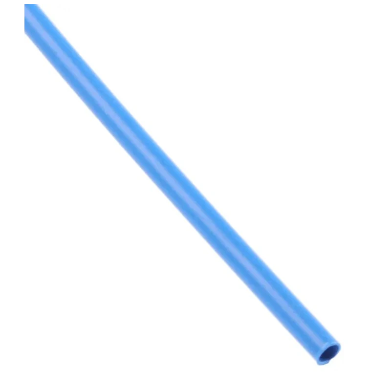 TE Connectivity Heat Shrink Tubing Blue 1.2 mm Sleeve Diameter x 1.2 m Length 2:1 Ratio RNF-100-3/64-6-STK