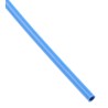TE Connectivity Heat Shrink Tubing Blue 1.2 mm Sleeve Diameter x 1.2 m Length 2:1 Ratio RNF-100-3/64-6-STK