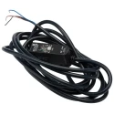 Omron Diffuse Photoelectric Sensor Block Sensor 200 mm PNP Output IP67 Protection E3S AD31