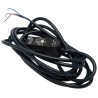 Omron Diffuse Photoelectric Sensor Block Sensor 200 mm PNP Output IP67 Protection E3S AD31