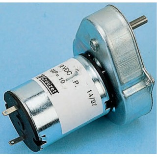Crouzet Brushed Geared DC Geared Motor, 3 W, 24 V, 50 Ncm Torque, 143 rpm, 4 mm Shaft Diameter 82861017