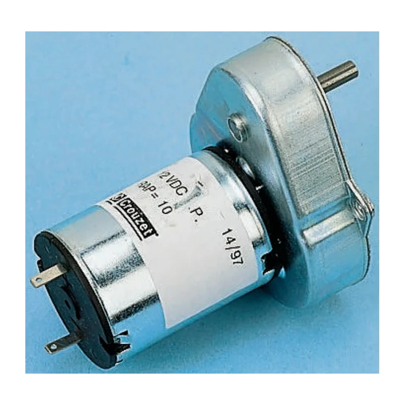 Crouzet Brushed Geared DC Geared Motor, 3 W, 24 V, 50 Ncm Torque, 143 rpm, 4 mm Shaft Diameter 82861017