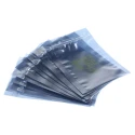 KWR Anti-Static Bag Silver Static Shielding Dissipative Material 76mm Width x 127mm Length KA 001 Z