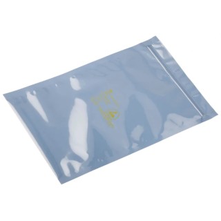 KWR Anti-Static Bag Zip-Lock Foil Shielding 152mm Width x 254mm Length KA 076 Z