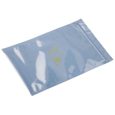 KWR Anti-Static Bag Zip-Lock Foil Shielding 152mm Width x 254mm Length KA 076 Z