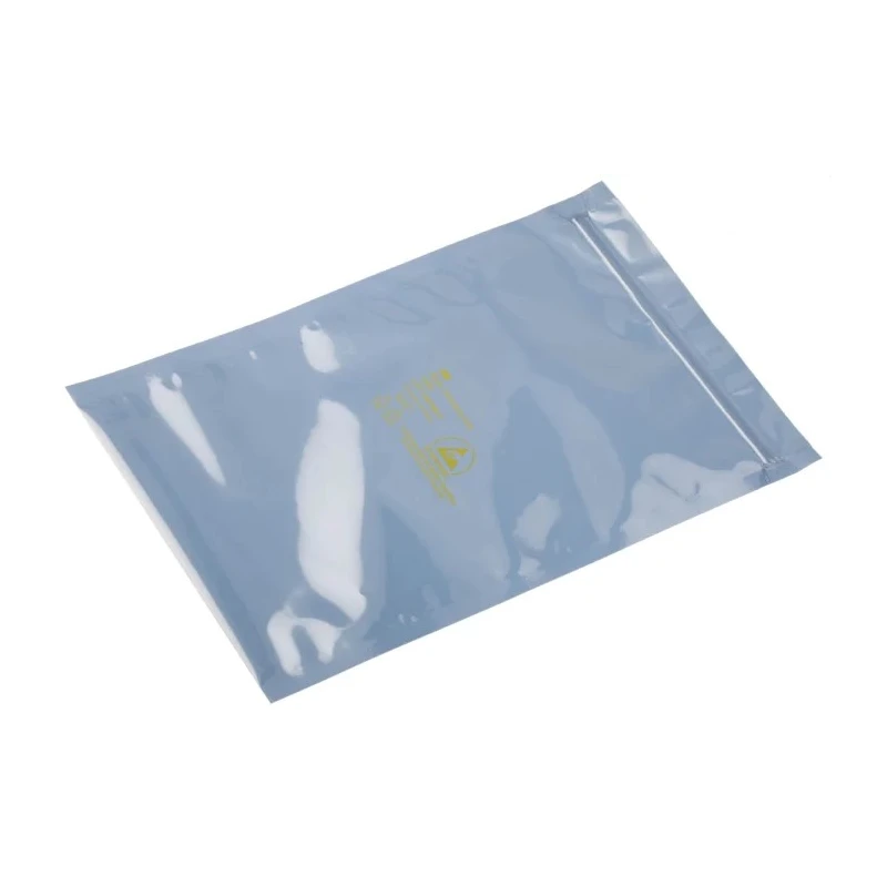 KWR Anti-Static Bag Zip-Lock Foil Shielding 152mm Width x 254mm Length KA 076 Z