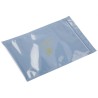 KWR Anti-Static Bag Zip-Lock Foil Shielding 152mm Width x 254mm Length KA 076 Z