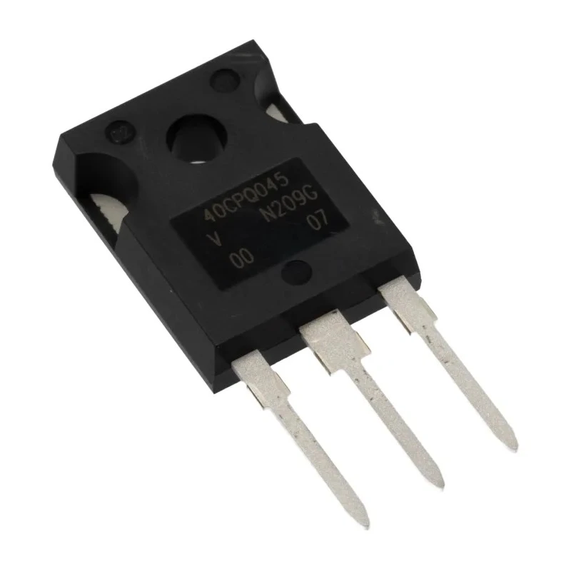 Vishay 45 V 40 A Schottky Diode 3-Pin Through Hole TO-247AC VS-40CPQ045-N3