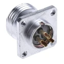 Amphenol Socapex Circular Connector 3 Contacts Panel Mount Plug Male IP67 280V 10A Solder Termination SL EM 13 U