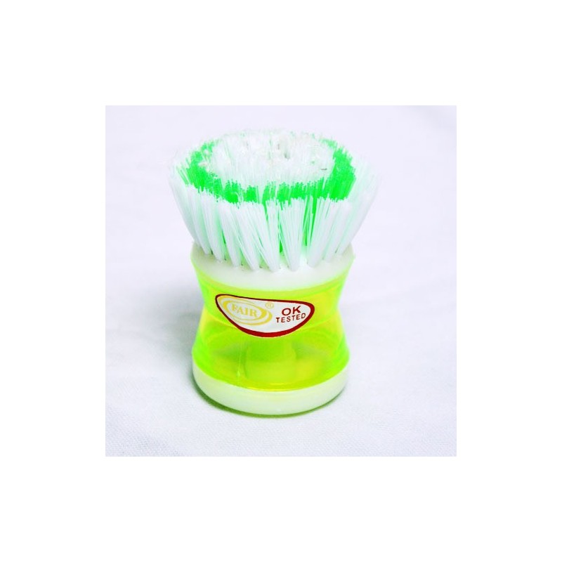 fair-dishwasher-brush-with-soap-dispenser-fluorescent-green-100-piece