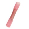 RS PRO Butt Splice Connector Red Insulated Nylon 16 AWG Copper Contact Crimp Termination 178-7184