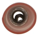 RS PRO Butt Splice Connector Red Insulated Nylon 16 AWG Copper Contact Crimp Termination 178-7184