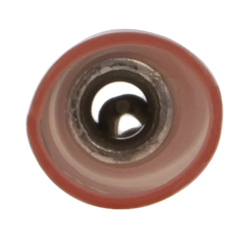 RS PRO Butt Splice Connector Red Insulated Nylon 16 AWG Copper Contact Crimp Termination 178-7184