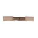RS PRO Butt Splice Connector Red Insulated Nylon 16 AWG Copper Contact Crimp Termination 178-7184