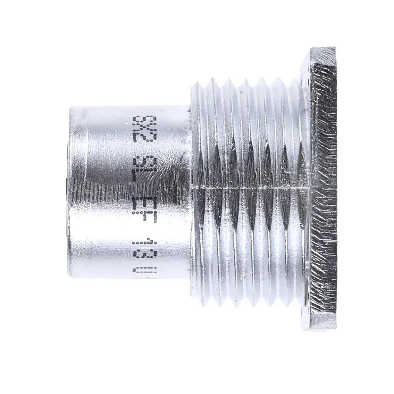 Amphenol Socapex Circular Connector Panel Mount Socket Female 3 Contacts 10A 280V Aluminium Housing IP67 SL61 SL EF 13 U