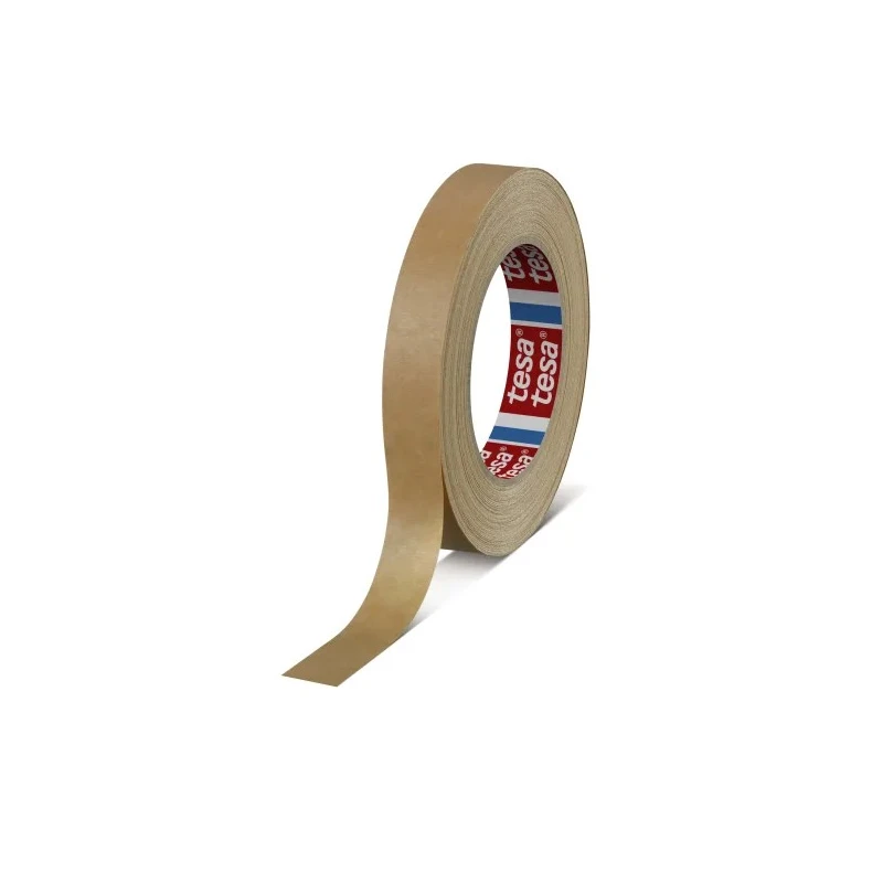 Tesa Beige Crepe Paper Masking Tape 19mm Width x 50m Length 4309 PV1 Model 04309-00011-01