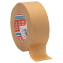 Tesa Masking Tape Crepe Paper Backing Natural Rubber Adhesive 50mm x 50m Brown 04341-00006-00