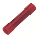 RS PRO Butt Splice Connector, Red, Insulated, 16 AWG, Copper Contact, Polycarbonate Insulation, 25mm Length 178-7202