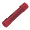 RS PRO Butt Splice Connector, Red, Insulated, 16 AWG, Copper Contact, Polycarbonate Insulation, 25mm Length 178-7202
