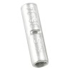 RS PRO Butt Splice Connector Silver Uninsulated Tin Plated Copper Contact 14 AWG 16 mm Length 3.9 mm Diameter 0.8 178-7200