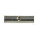 RS PRO Butt Splice Connector Silver Uninsulated Tin Plated Copper Contact 14 AWG 16 mm Length 3.9 mm Diameter 0.8 178-7200