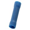 RS PRO Blue Insulated Butt Splice Connector, Vinyl Insulation, 14 AWG, 24.6mm Length 178-7229
