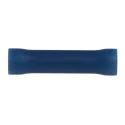 RS PRO Blue Insulated Butt Splice Connector, Vinyl Insulation, 14 AWG, 24.6mm Length 178-7229