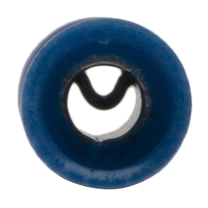 RS PRO Blue Insulated Butt Splice Connector, Vinyl Insulation, 14 AWG, 24.6mm Length 178-7229