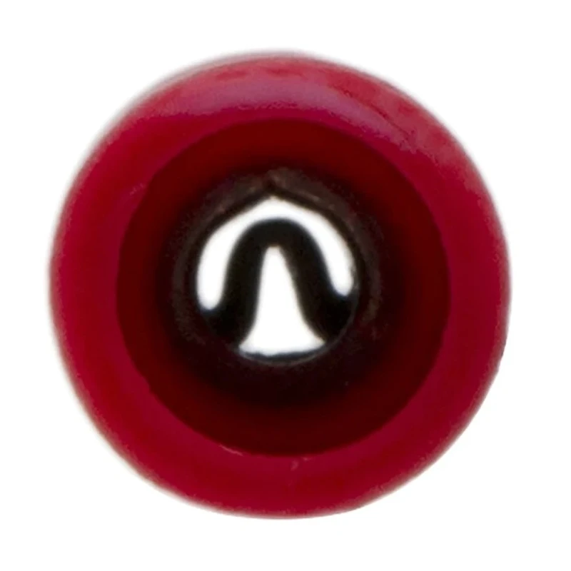 RS PRO Insulated Butt Splice Connector, Tin-Plated Brass, Red, 16 AWG, 24.6mm Length 178-7228