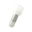 RS PRO Closed End Splice Connector, Natural Nylon Insulation, Tin Plated Copper, Insulated 16 AWG 178-7233