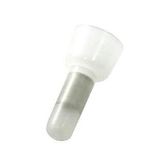RS PRO Closed End Splice Connector, Natural Nylon Insulation, Tin Plated Copper, Insulated 16 AWG 178-7233
