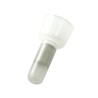 RS PRO Closed End Splice Connector, Natural Nylon Insulation, Tin Plated Copper, Insulated 16 AWG 178-7233