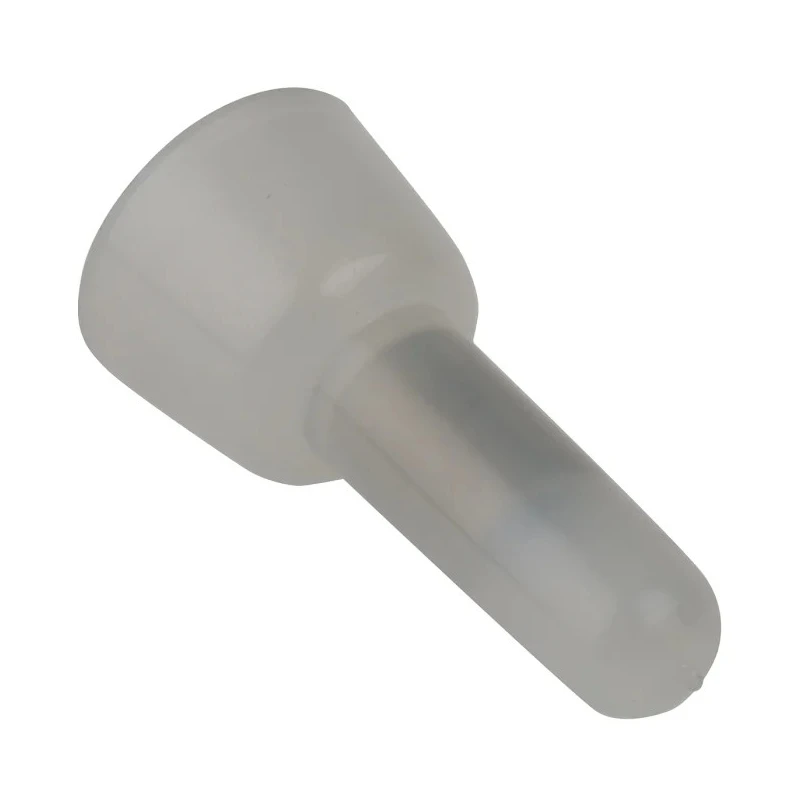 RS PRO Closed End Splice Connector, Natural Nylon Insulation, Tin Plated Copper, Insulated 16 AWG 178-7233