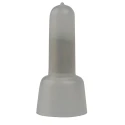 RS PRO Closed End Splice Connector, Natural Nylon Insulation, Tin Plated Copper, Insulated 16 AWG 178-7233