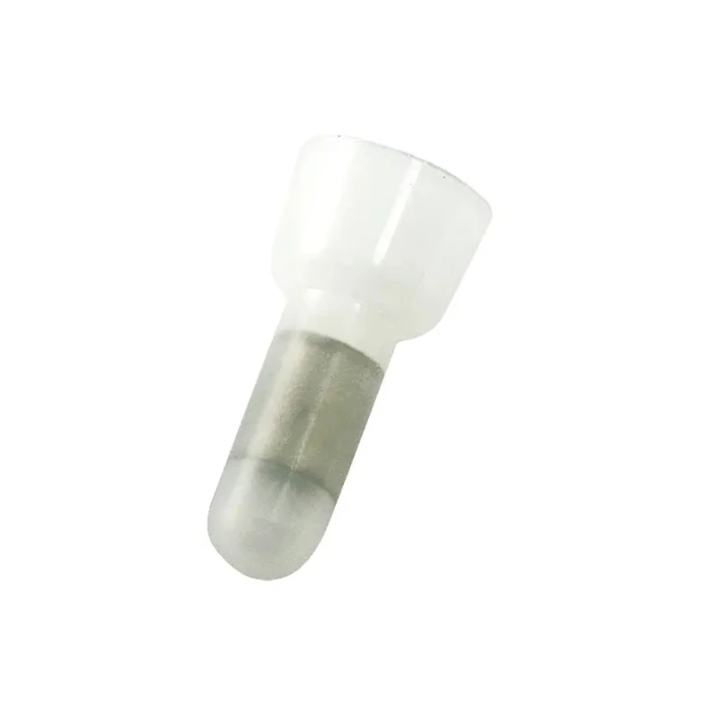 RS PRO Insulated Closed End Splice Connector Natural Nylon Tin Plated Copper 14 AWG 21mm 178-7235